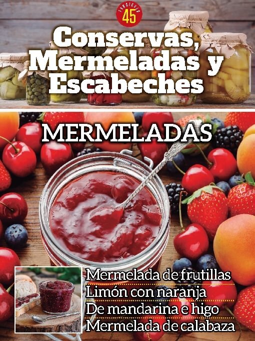 Title details for Conservas, mermeladas y escabeches by Media Contenidos - Available